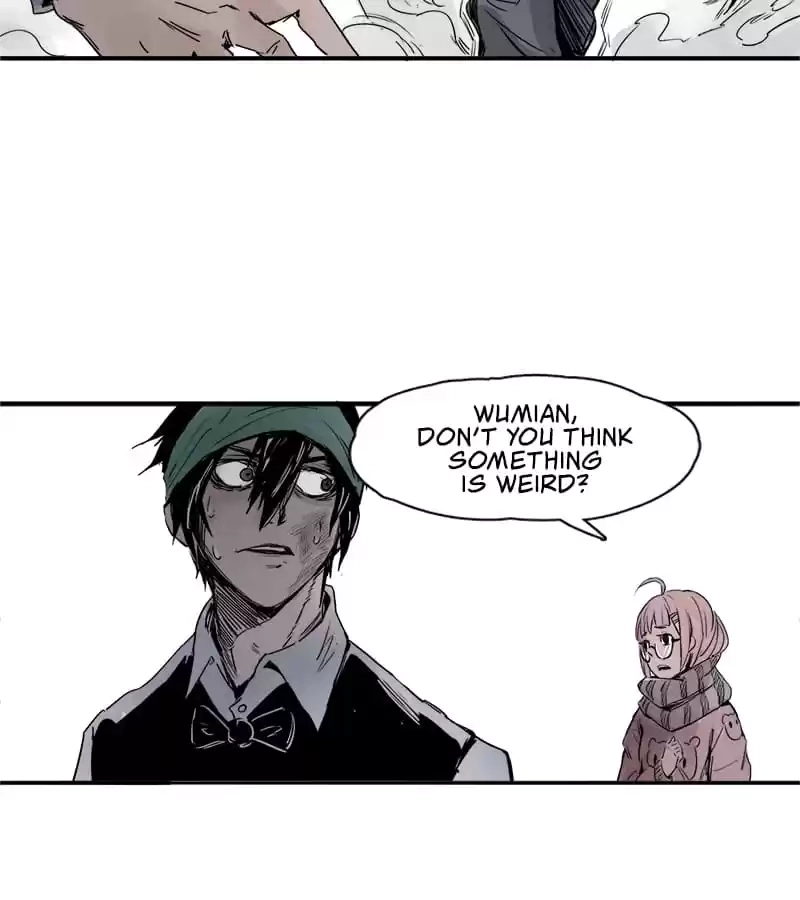 The Truth Mask Chapter 4 page 23 - 