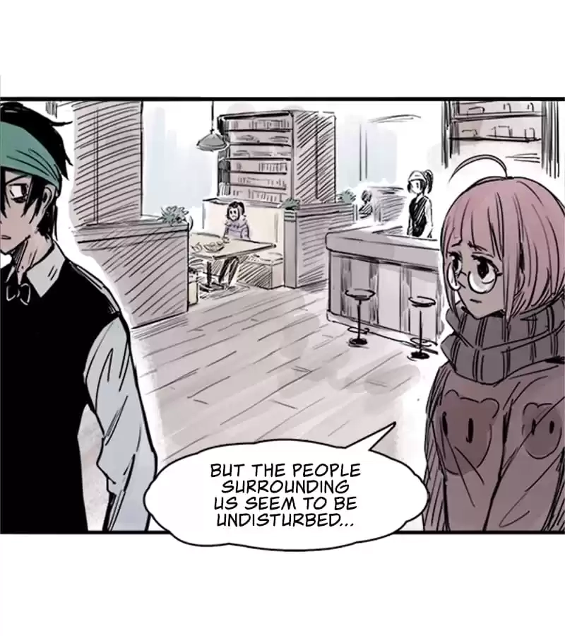 The Truth Mask Chapter 4 page 25 - 