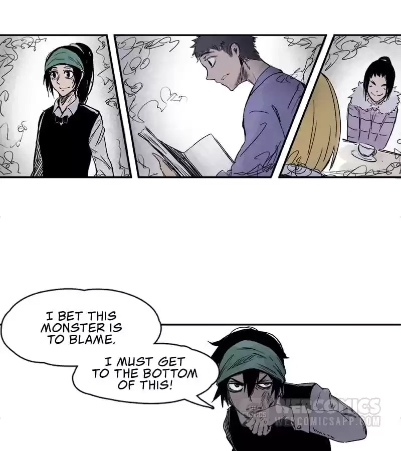The Truth Mask Chapter 4 page 26 - 