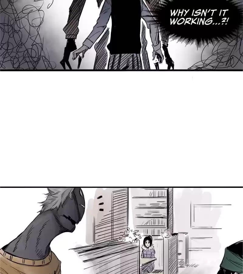 The Truth Mask Chapter 4 page 35 - 