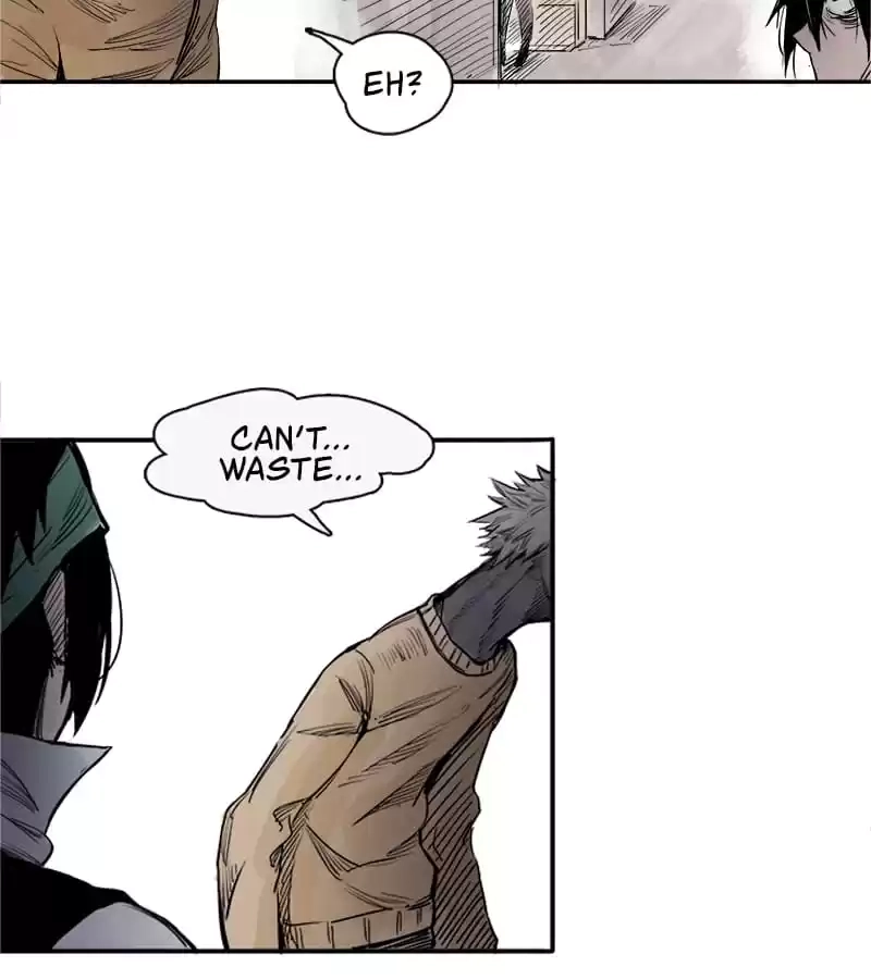 The Truth Mask Chapter 4 page 36 - 