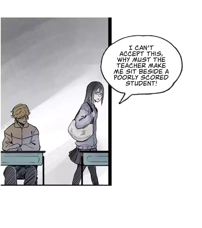 The Truth Mask Chapter 4 page 8 - 