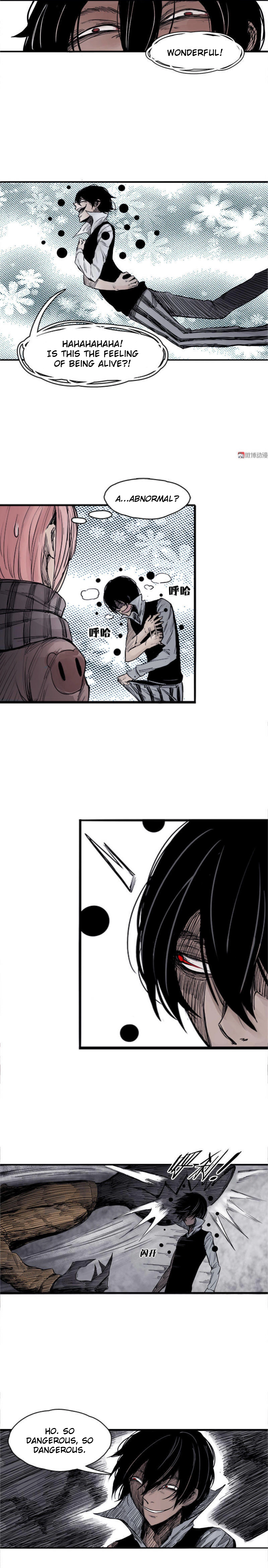 The Truth Mask Chapter 5.1 page 3 - 