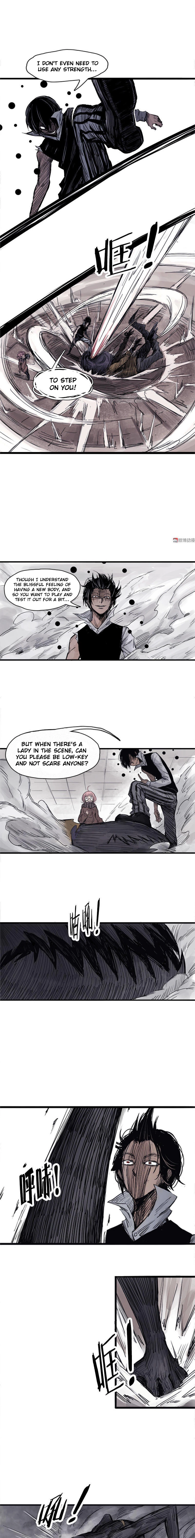 The Truth Mask Chapter 5.1 page 5 - 