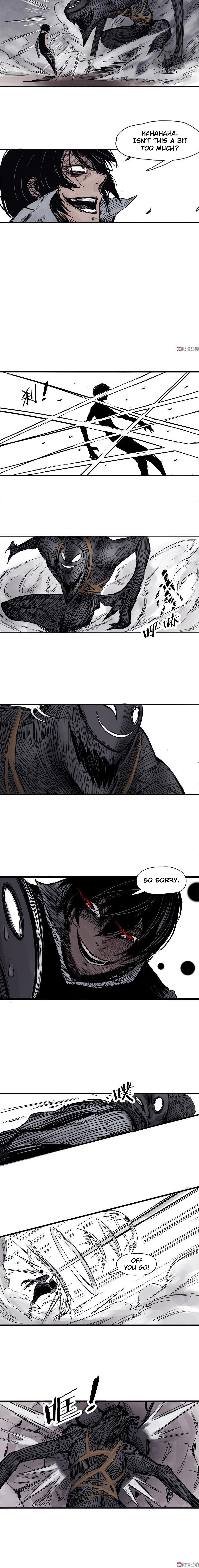 The Truth Mask Chapter 5.1 page 6 - 