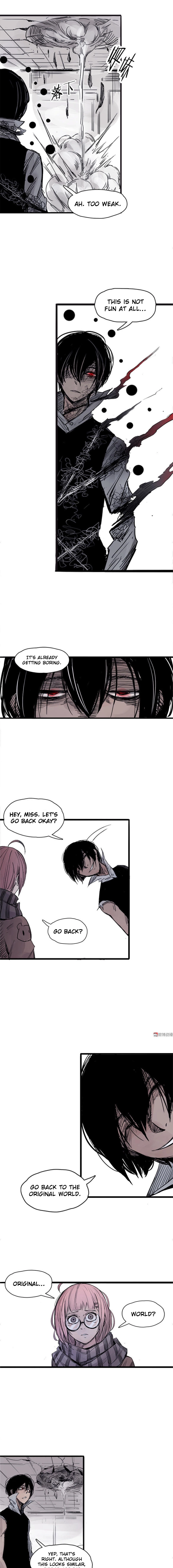 The Truth Mask Chapter 5.1 page 7 - 