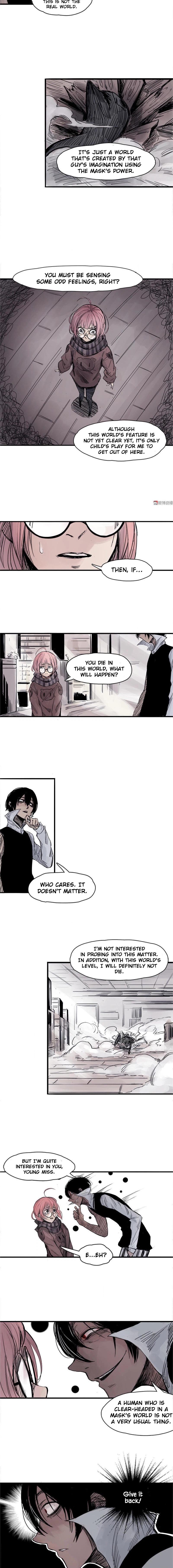 The Truth Mask Chapter 5.1 page 8 - 