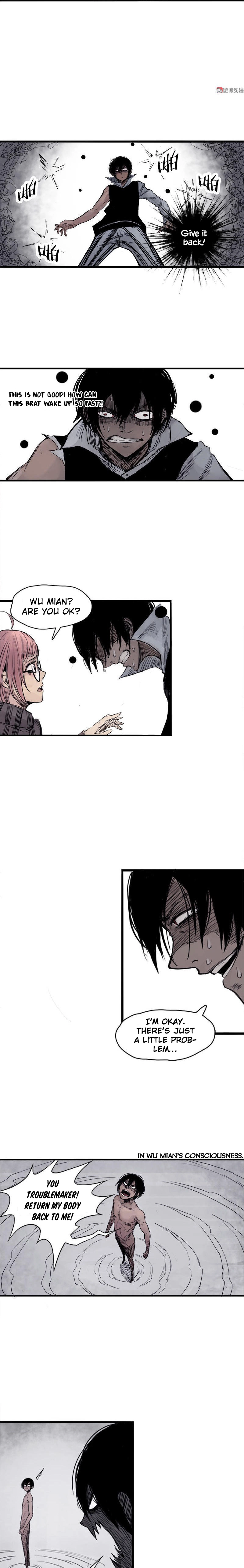 The Truth Mask Chapter 5.1 page 9 - 