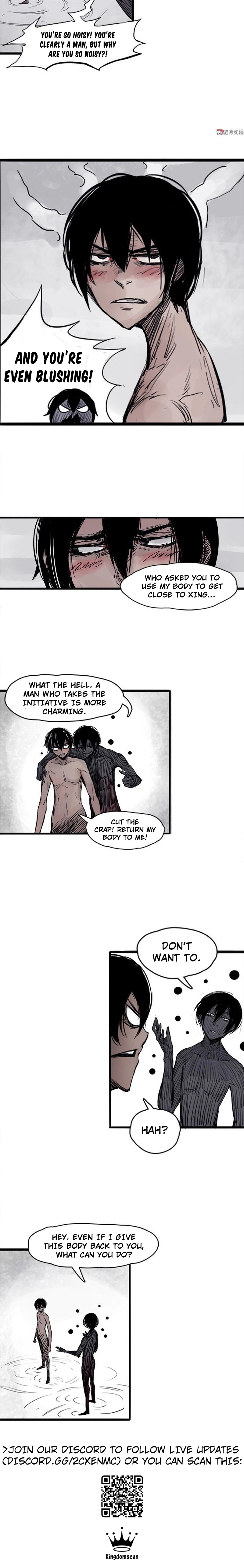 The Truth Mask Chapter 5.1 page 10 - 