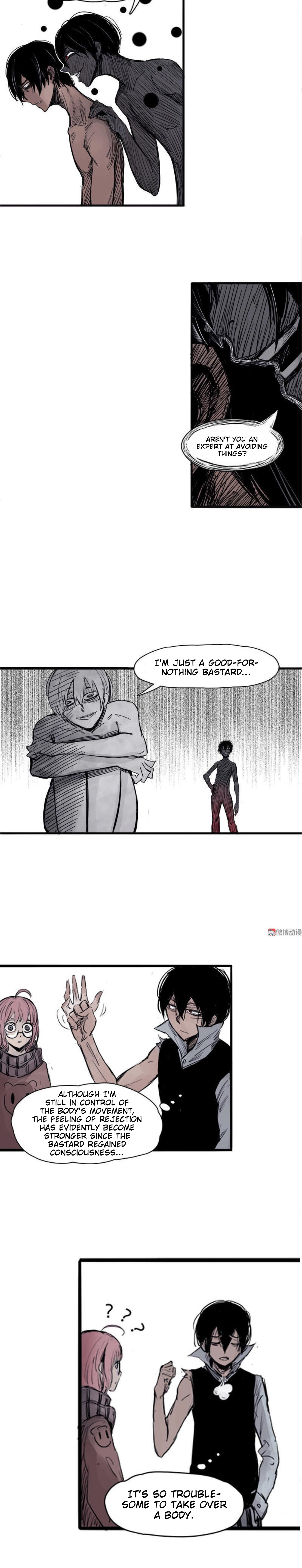 The Truth Mask Chapter 5.2 page 3 - 