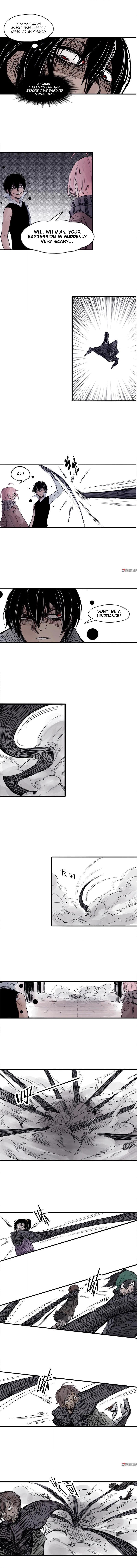 The Truth Mask Chapter 5.2 page 4 - 