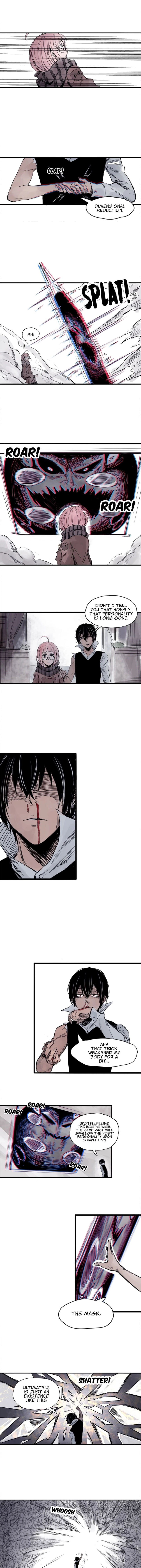 The Truth Mask Chapter 5.3 page 2 - 