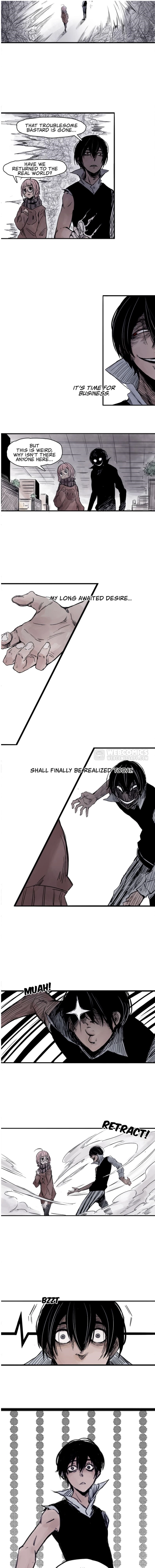 The Truth Mask Chapter 5.3 page 3 - 