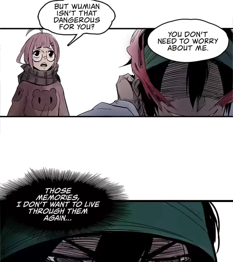 The Truth Mask Chapter 5 page 16 - 