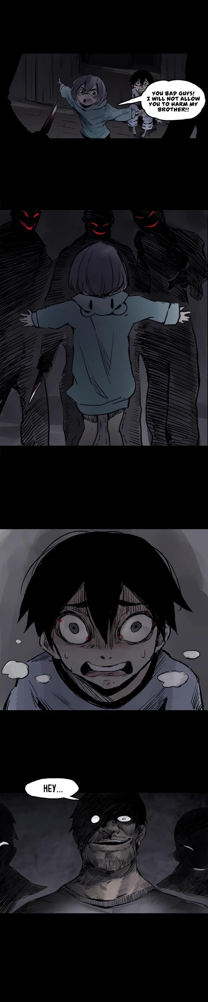 The Truth Mask Chapter 6 page 4 - 