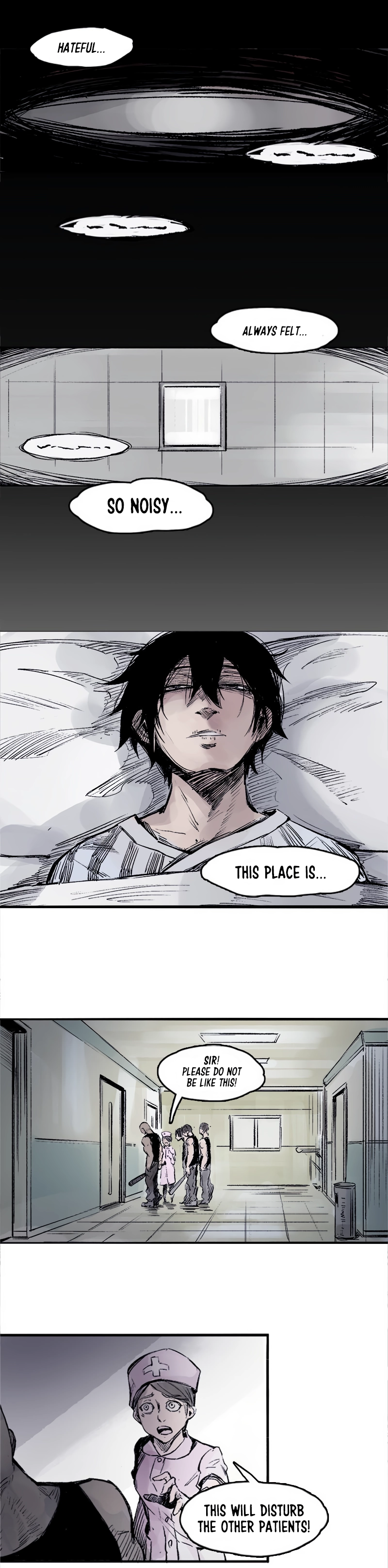 The Truth Mask Chapter 6 page 5 - 
