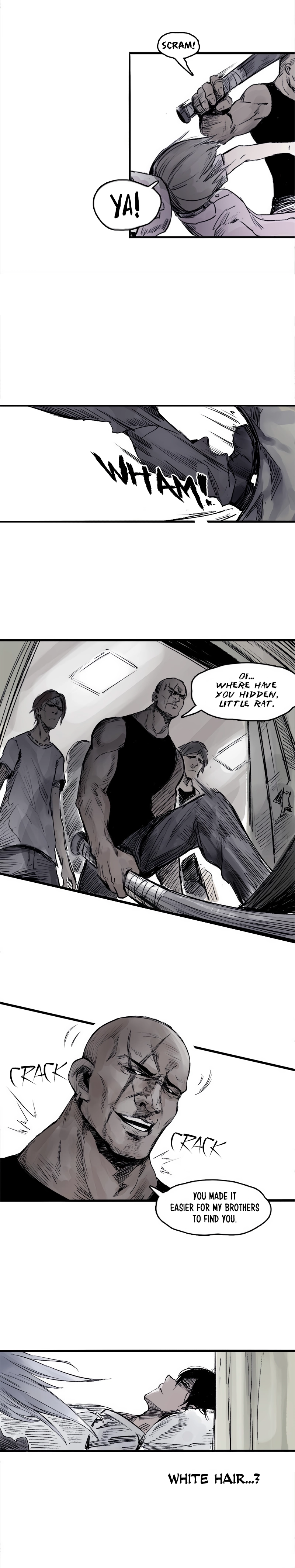 The Truth Mask Chapter 6 page 6 - 