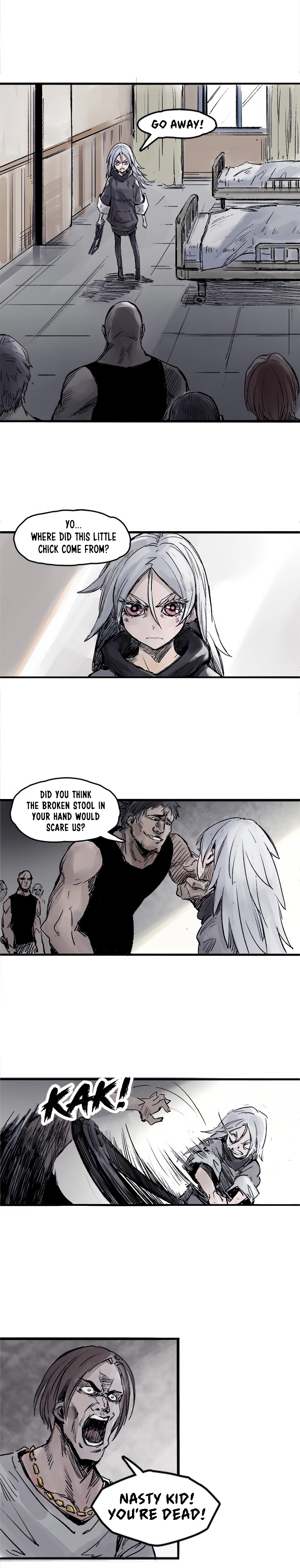The Truth Mask Chapter 6 page 7 - 