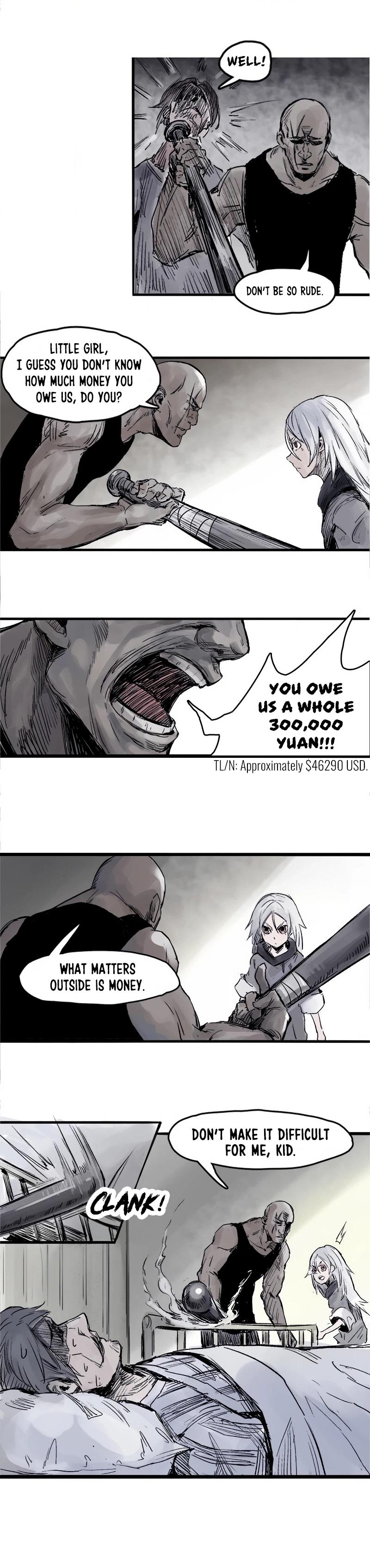 The Truth Mask Chapter 6 page 8 - 