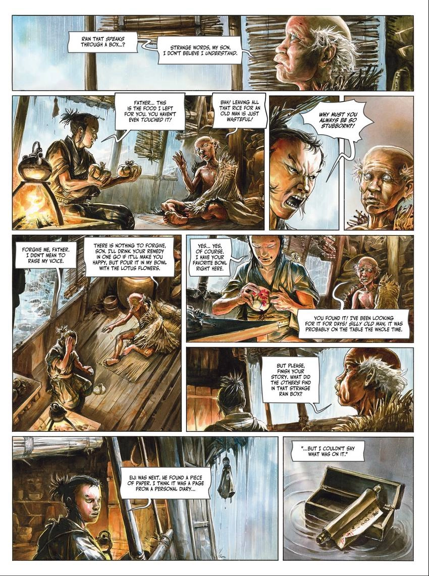 The Truth Mask Chapter 7 page 1 - 