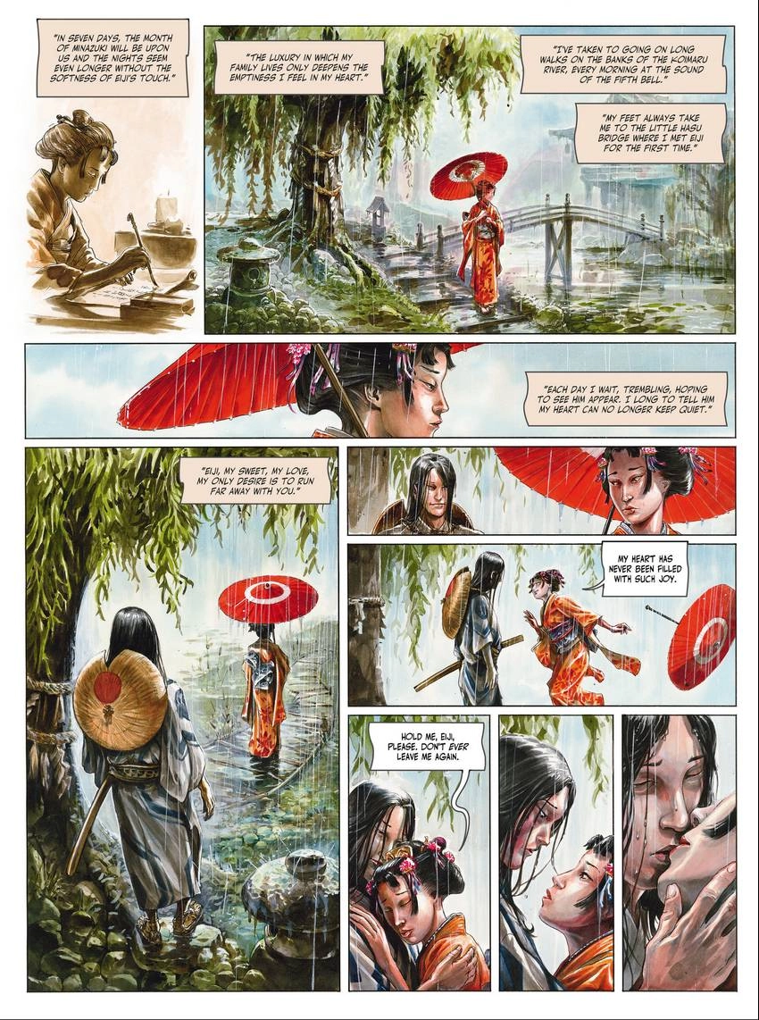 The Truth Mask Chapter 7 page 2 - 
