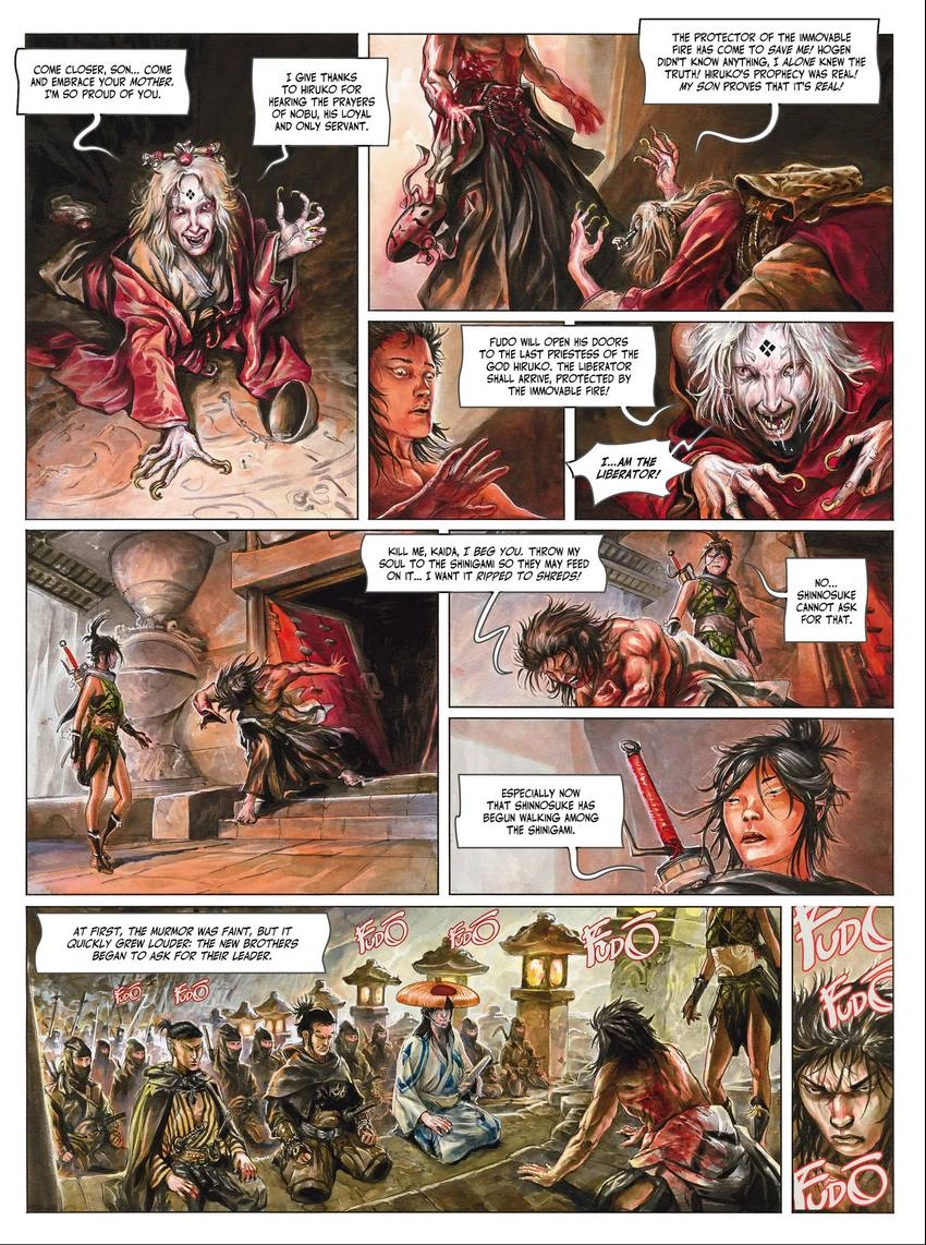 The Truth Mask Chapter 7 page 11 - 