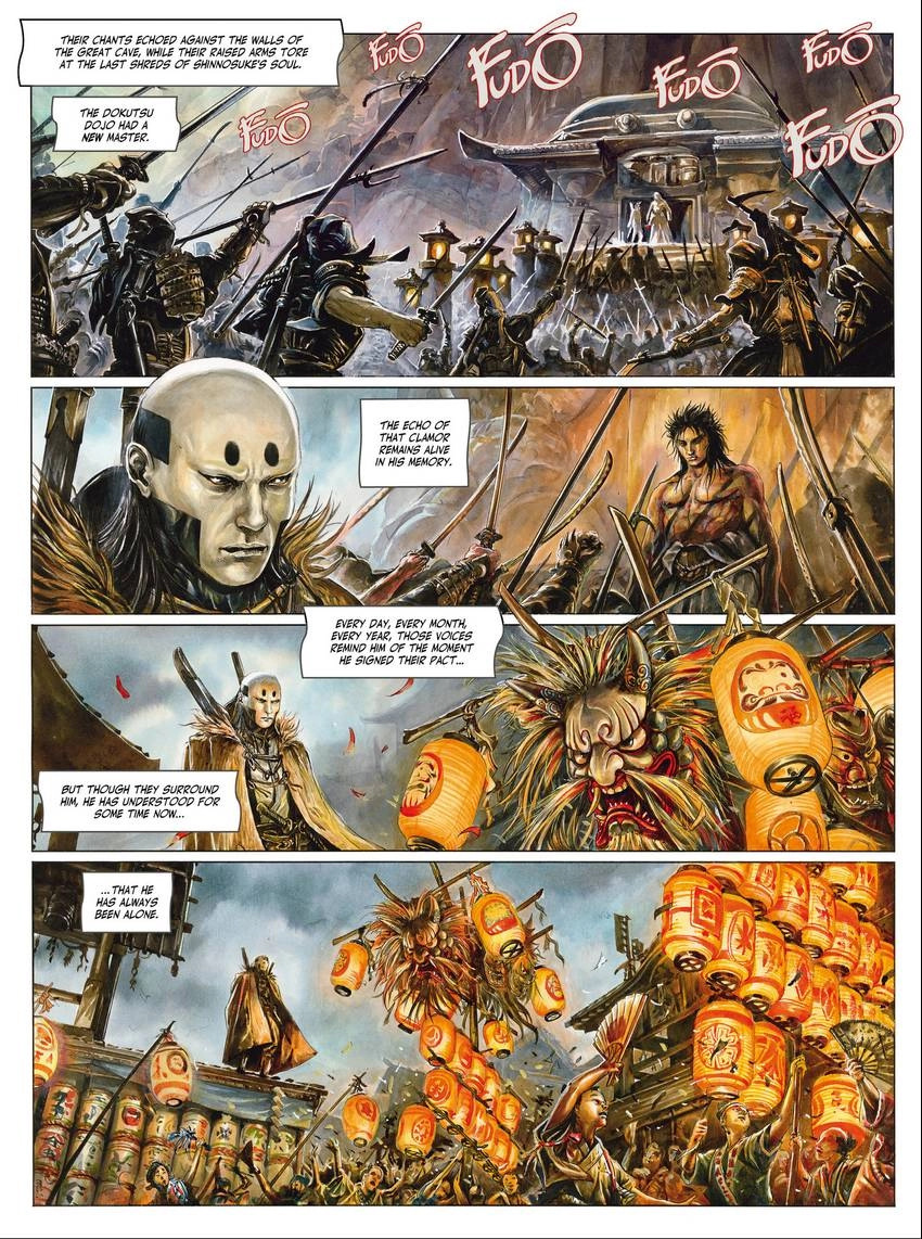 The Truth Mask Chapter 7 page 12 - 
