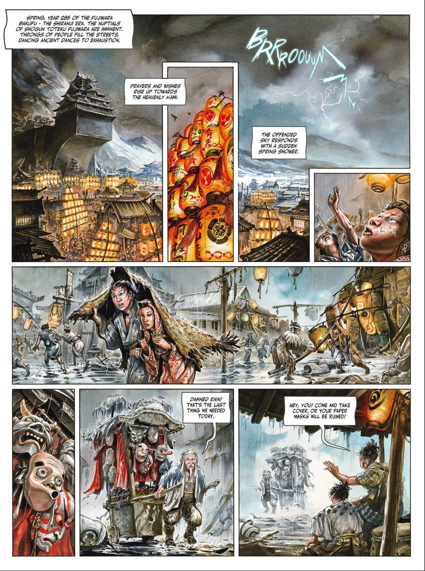 The Truth Mask Chapter 7 page 13 - 