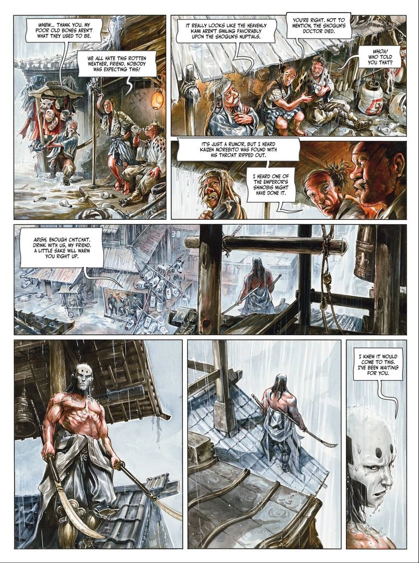 The Truth Mask Chapter 7 page 14 - 