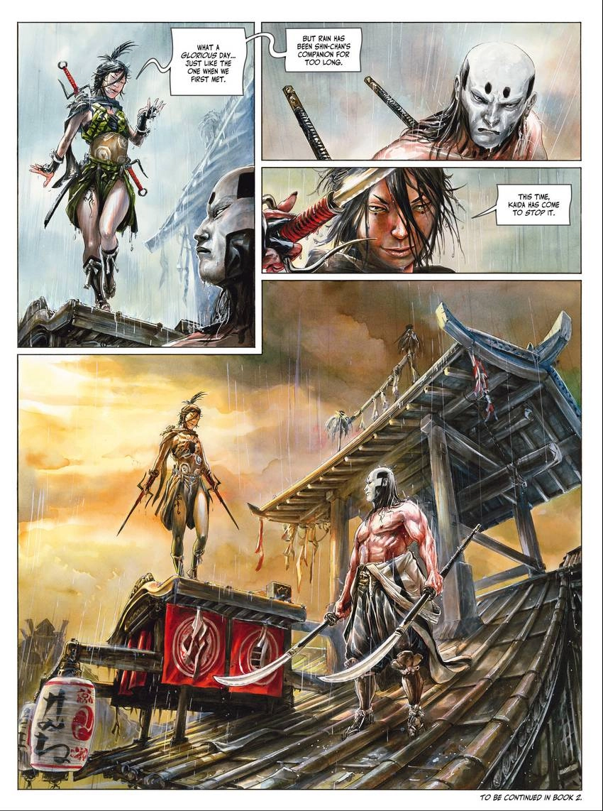 The Truth Mask Chapter 7 page 15 - 