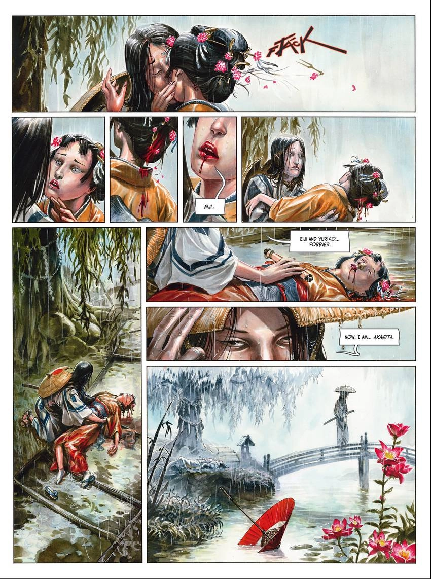 The Truth Mask Chapter 7 page 3 - 