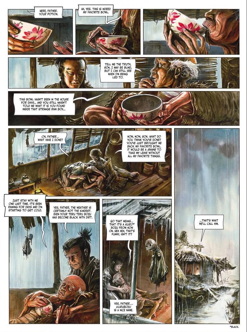 The Truth Mask Chapter 7 page 4 - 