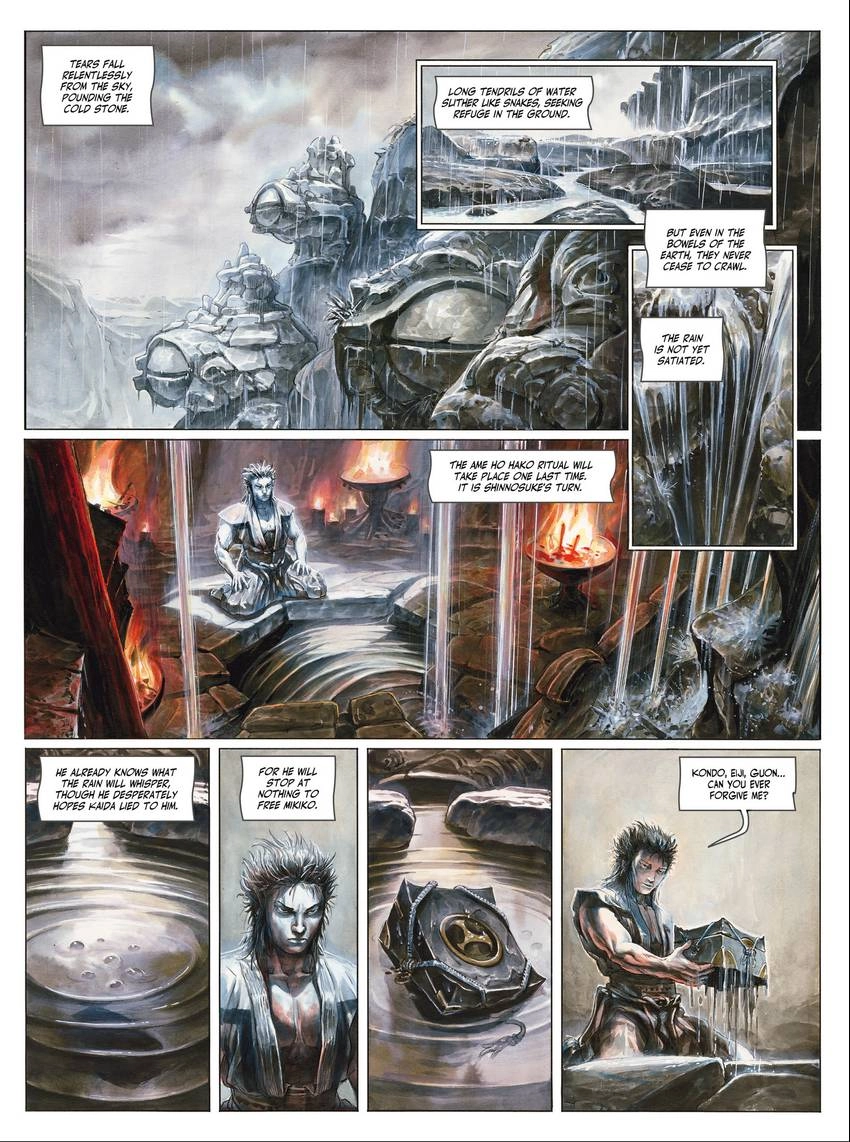 The Truth Mask Chapter 7 page 5 - 