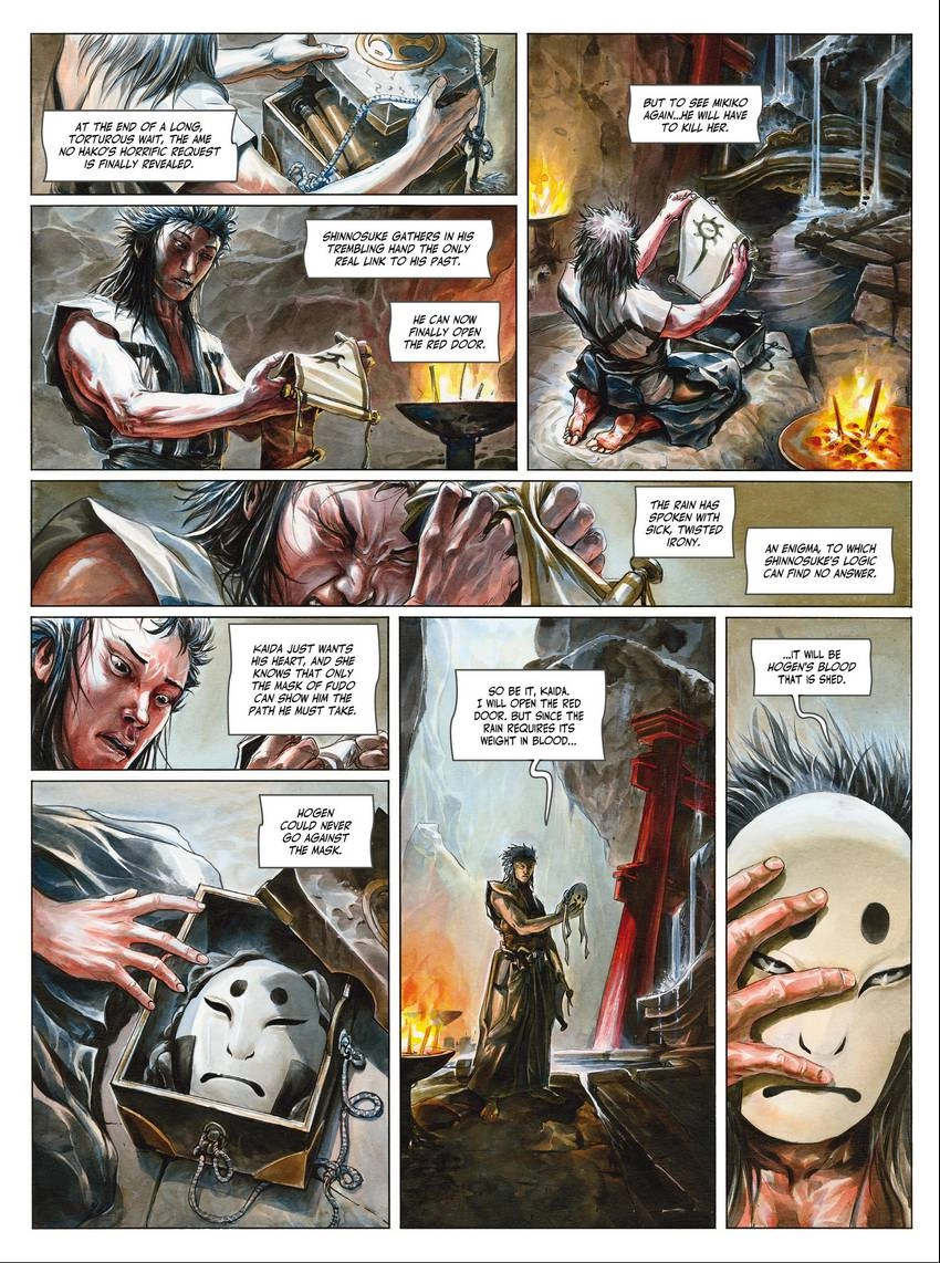 The Truth Mask Chapter 7 page 6 - 