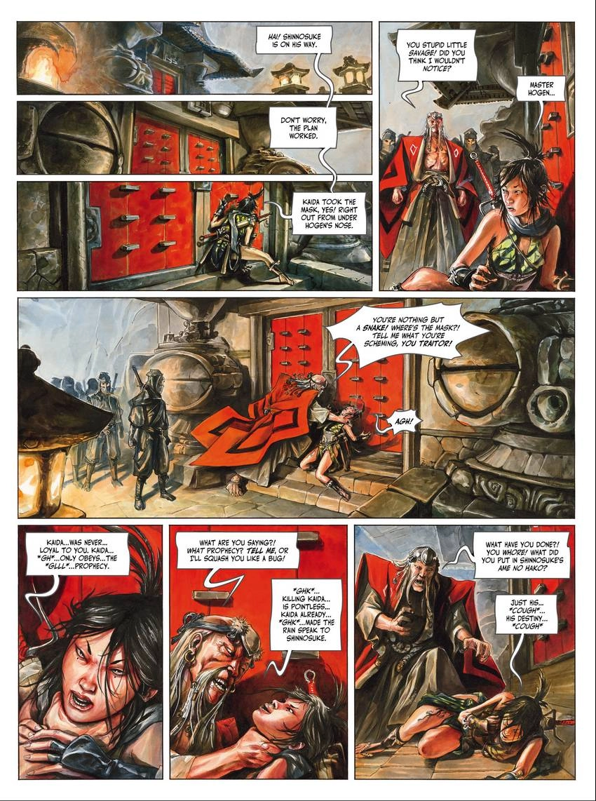 The Truth Mask Chapter 7 page 7 - 
