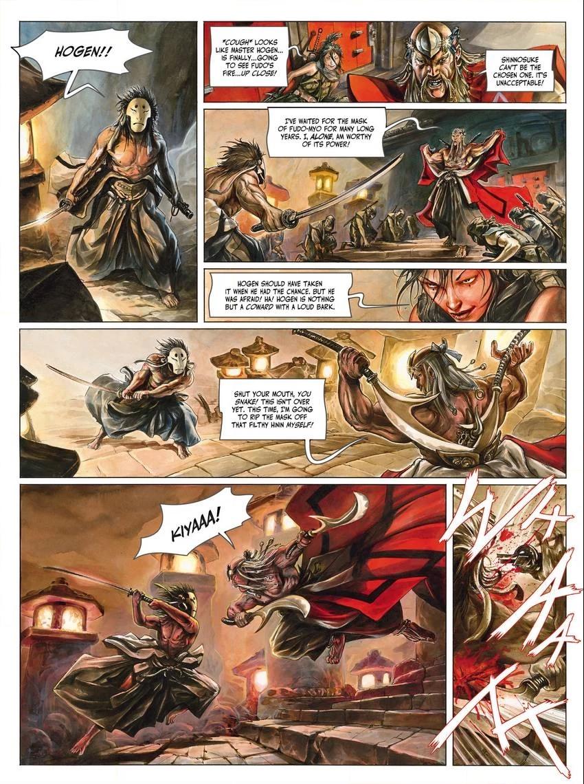 The Truth Mask Chapter 7 page 8 - 