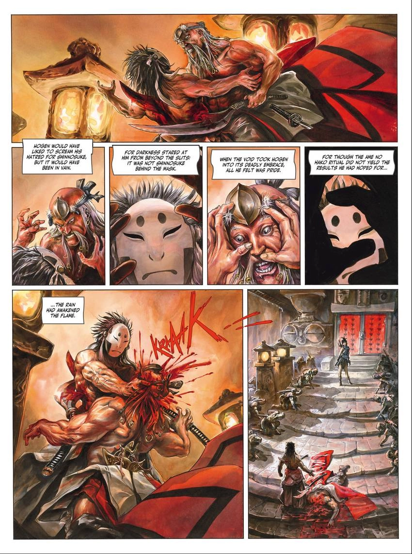 The Truth Mask Chapter 7 page 9 - 