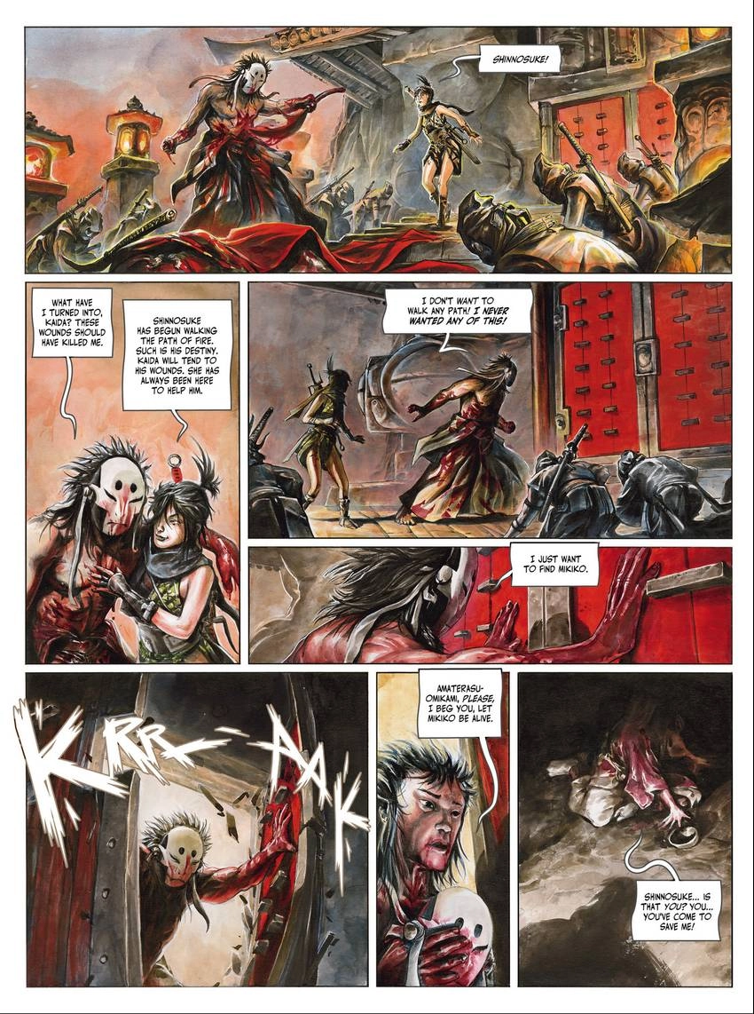 The Truth Mask Chapter 7 page 10 - 