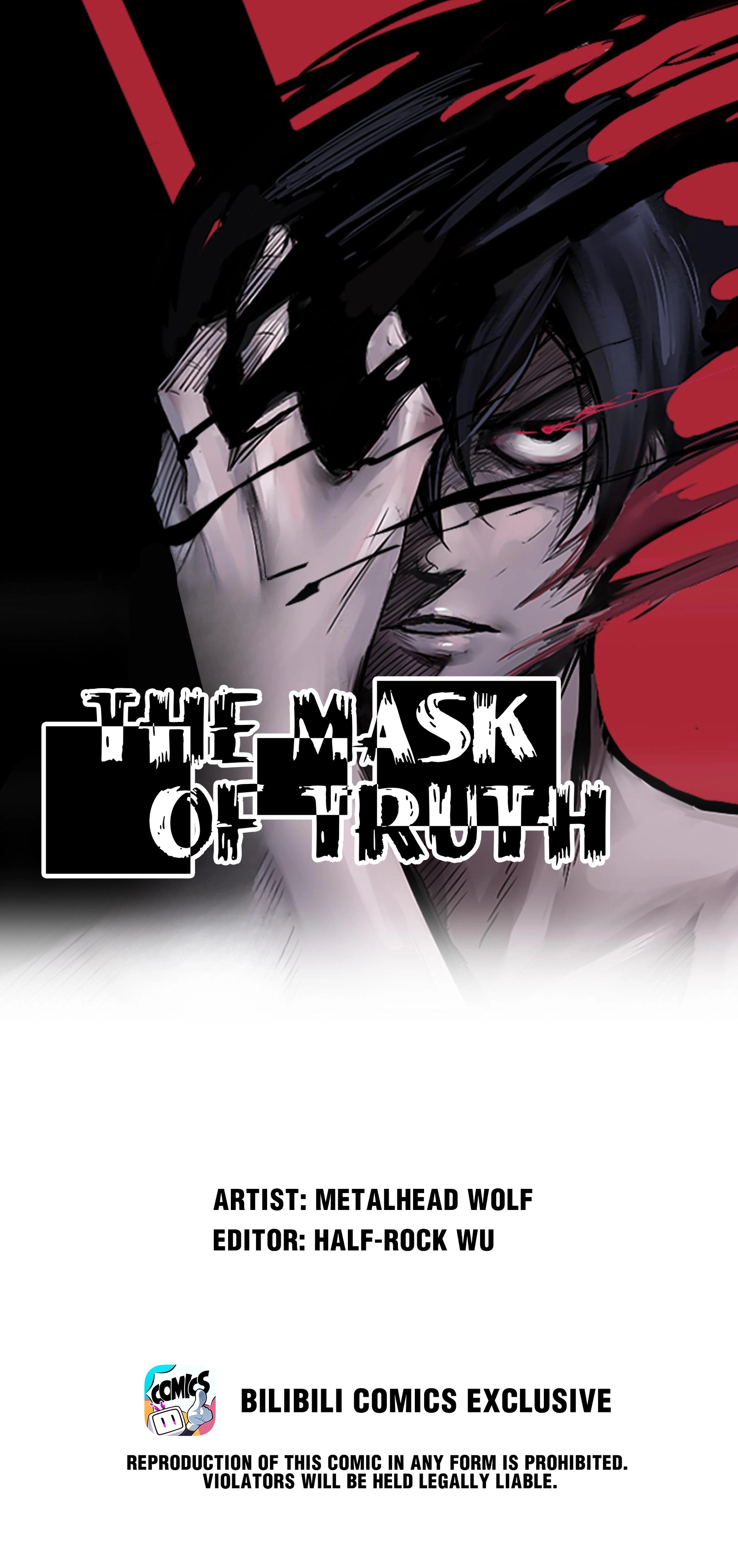 The Truth Mask Chapter 8 page 1 - 