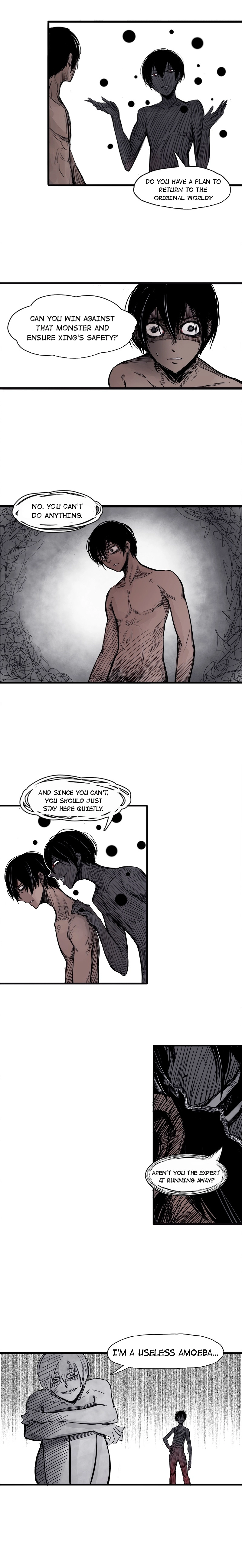 The Truth Mask Chapter 8 page 2 - 