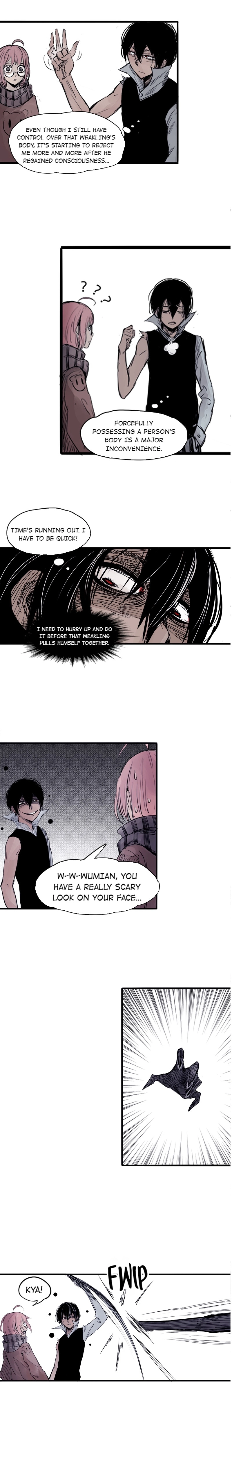 The Truth Mask Chapter 8 page 3 - 