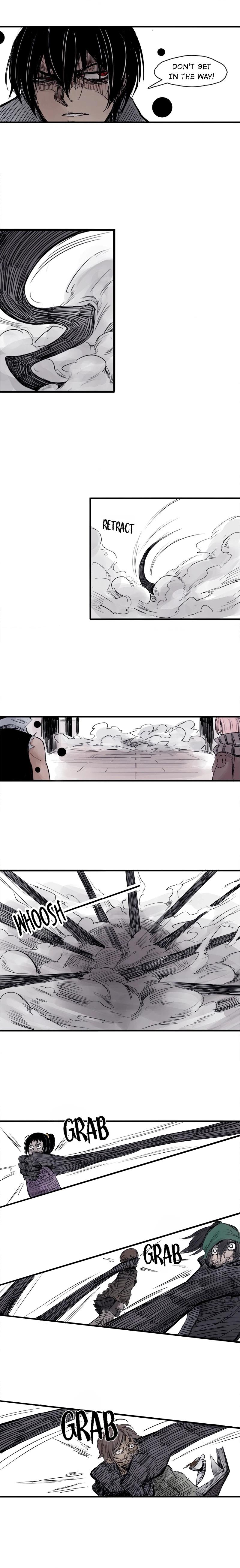 The Truth Mask Chapter 8 page 4 - 