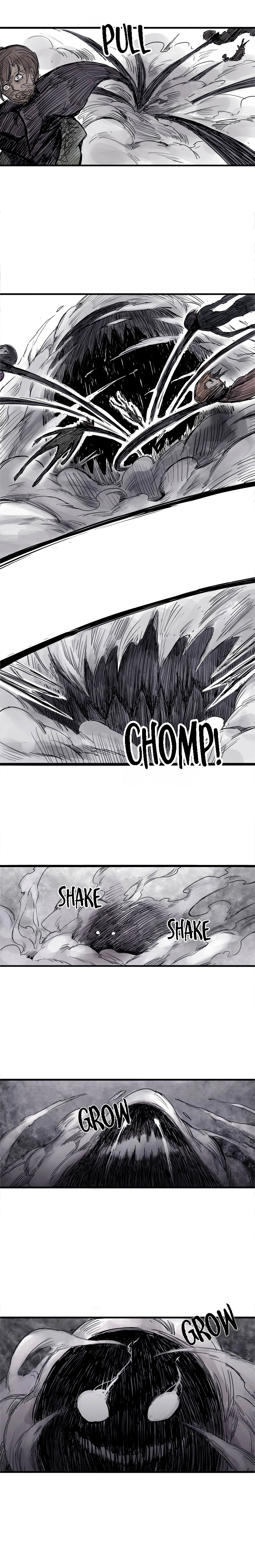 The Truth Mask Chapter 8 page 5 - 