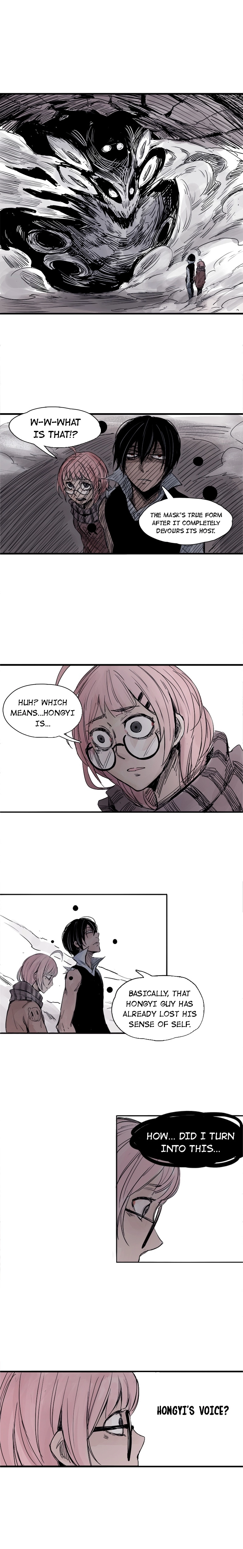 The Truth Mask Chapter 8 page 6 - 