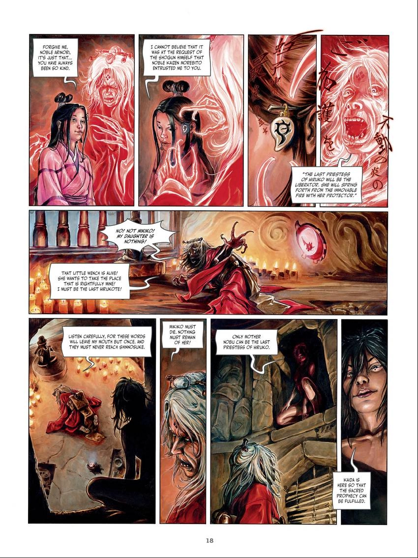 The Truth Mask Chapter 9 page 1 - 