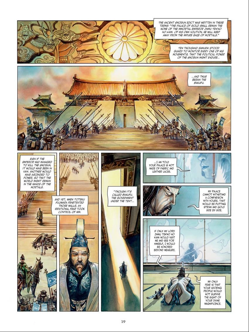 The Truth Mask Chapter 9 page 2 - 