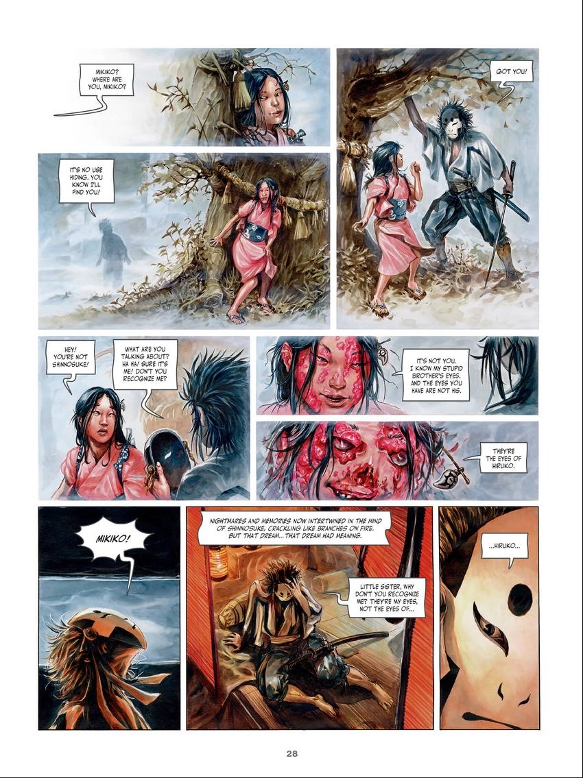 The Truth Mask Chapter 9 page 11 - 