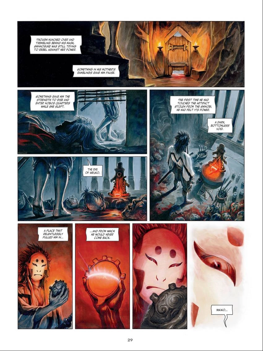 The Truth Mask Chapter 9 page 12 - 