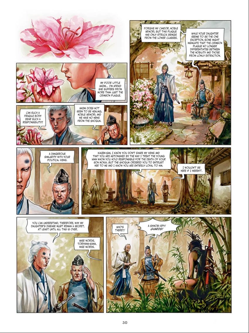 The Truth Mask Chapter 9 page 13 - 