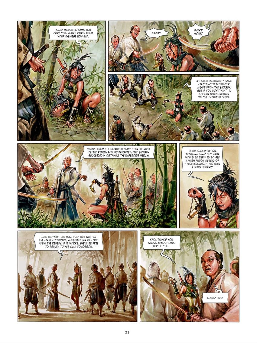 The Truth Mask Chapter 9 page 14 - 